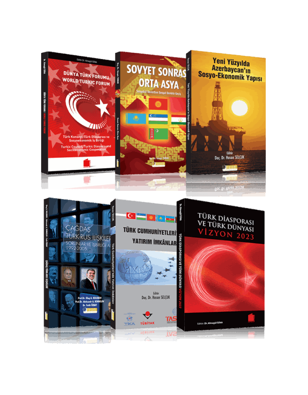 Türk Dünyası Kitap Seti